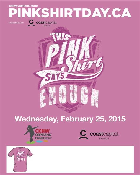 Pink Shirt Day › UFV Events