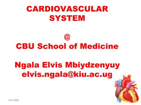 Cardiovascular physiology intro heart | PPT