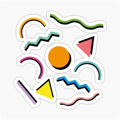 80s Stickers | Redbubble