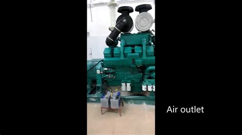 Design and Installation of Exhaust System of Diesel Generator Set - YouTube