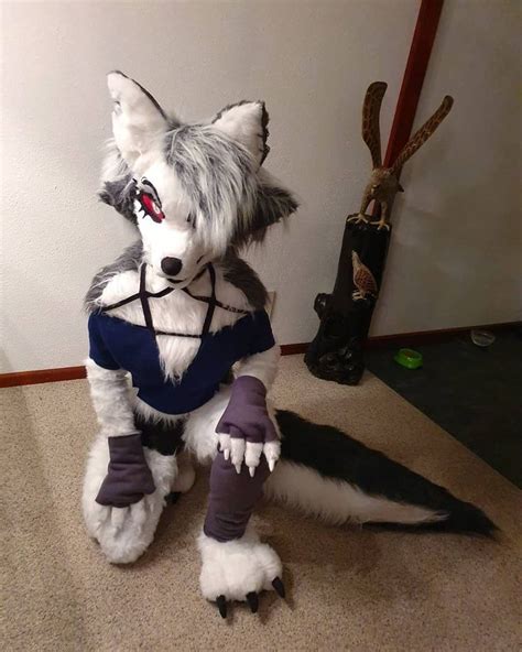 Pin by Dalton Hughes on Helluva boss in 2021 | Fursuit paws, Anime furry, Fursuit furry