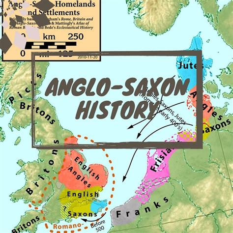 Discover the Fascinating History of the Anglo-Saxons