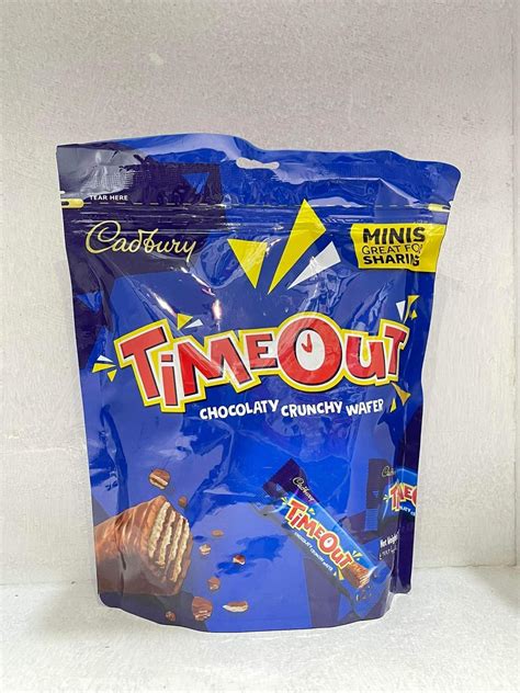 Cadbury Timeout Mini Chocolate Wafer - (247.2g) | Lazada PH