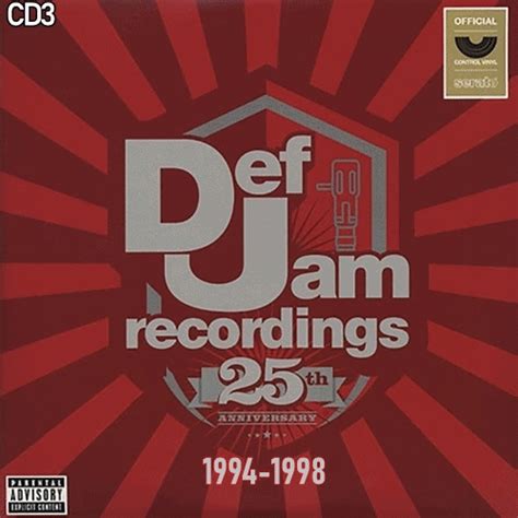 Def Jam Recordings 25th Anniversary (CD3) (1994-1998) ['09 - US - CDA]