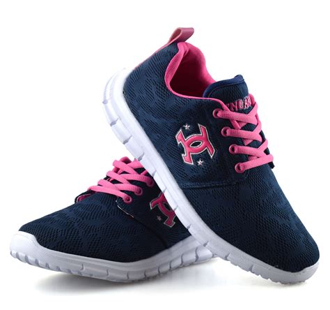 Ladies Womens Casual Walking Running Gym Sports Fitness Trainers Pumps Shoe Size | eBay