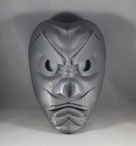 Tengu Mask - Etsy