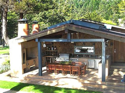 Cheap Outdoor Kitchen Ideas | HGTV