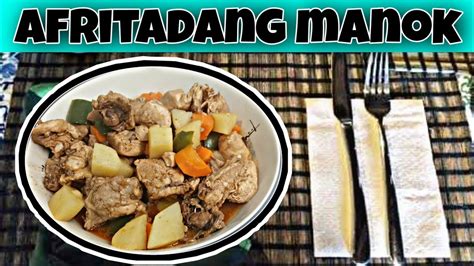 HOW TO COOK EASY AFRITADANG MANOK l HOW TO COOK CHICKEN AFRITADA ll Juns&Jans - YouTube