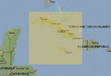 Download Jamaica topographic maps - mapstor.com