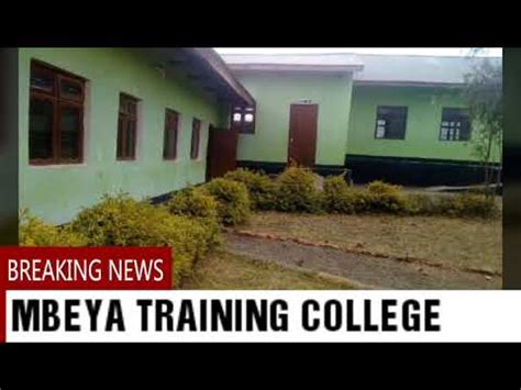 Chuo cha mbeya training college - YouTube