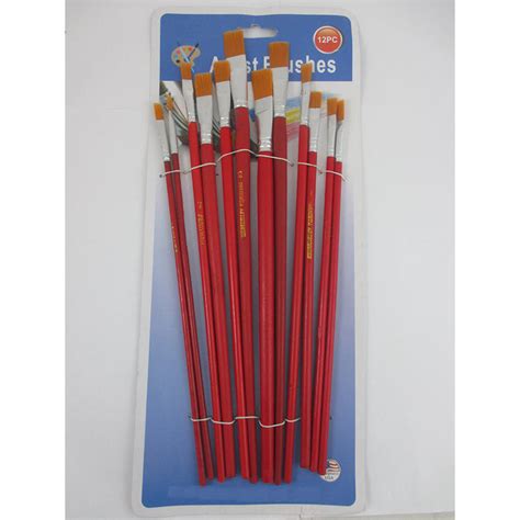 24 Pc Artist Paint Brush Set Watercolor Acrylic Painting Pointed Brush — AllTopBargains