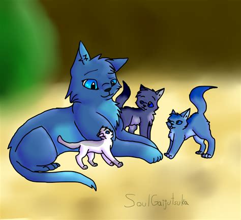 Bluestar's Kits by SoulGeijutsuka on DeviantArt