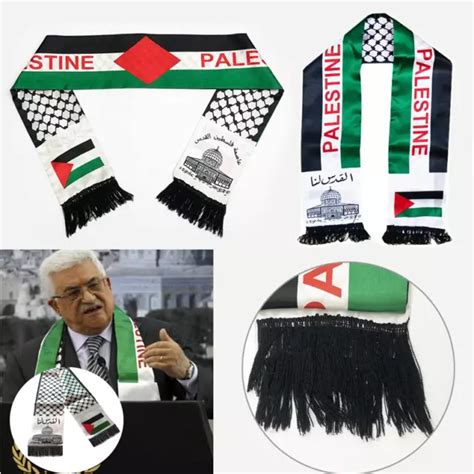 10X PALESTINE FLAG Scarf KEFFIYEH Jerusalem FREE Gaza AQSA Islamic Gift ...