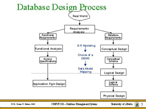 Database Design Steps