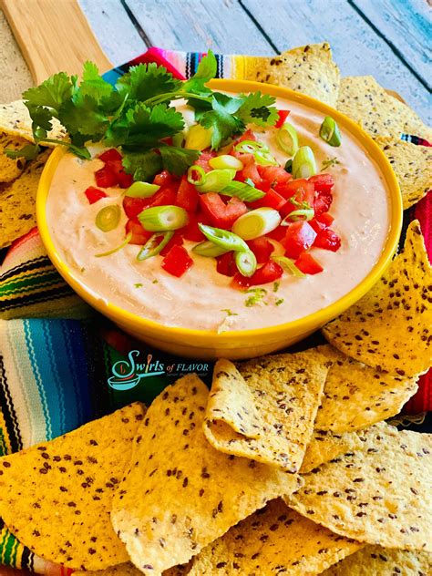 Salsa Dip Recipe - Swirls of Flavor