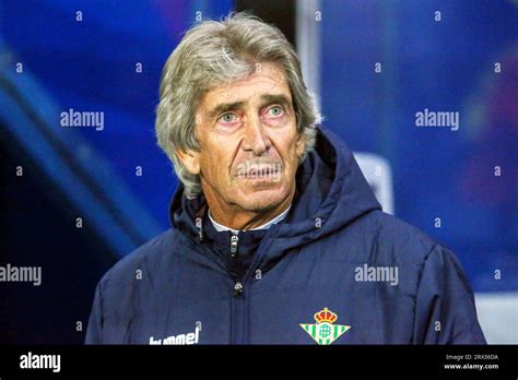 MANUEL PELLEGRINI, manager of the Spanish football team, Real Betis, Image taken at Ibrox ...