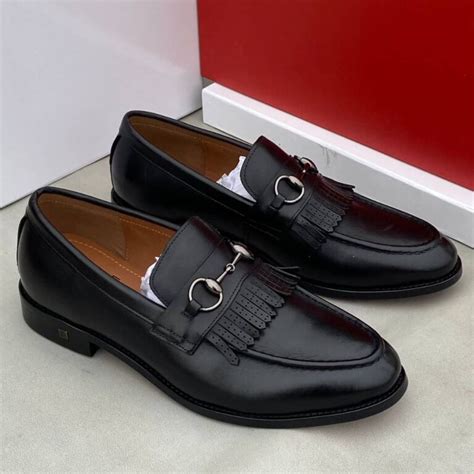 Frank Perry Executive Black Leather Loafer Shoe | Buy Online At The Best Price In Ghana