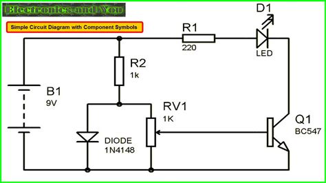 Circuit Symbols of Electronic Components | Electrical & Electronic Symbol