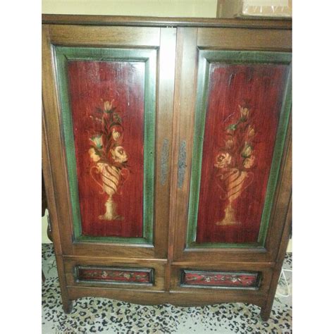 Antique TV Cabinet - AptDeco