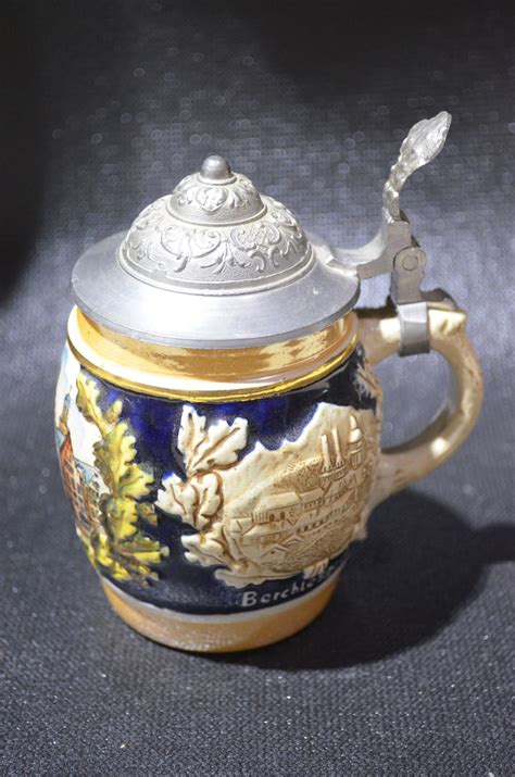 Vintage collectible Beer Steins