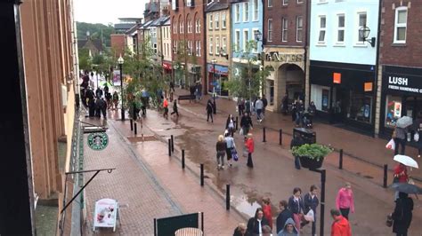 Carlisle City Centre (Timelapse) - YouTube