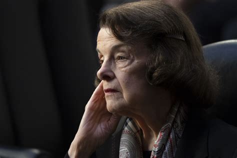 Sen. Dianne Feinstein, 90, falls at home and goes to hospital, but scans are clear, her office ...