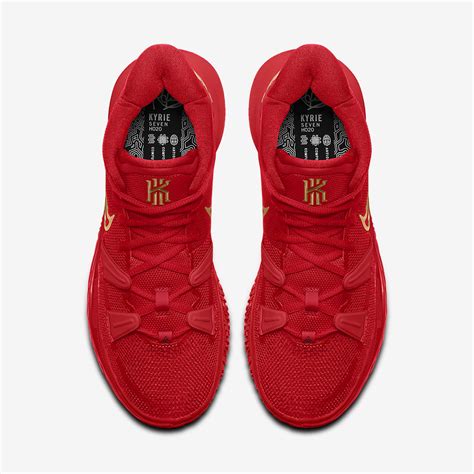 Kyrie 7 By You Custom Basketball Shoe. Nike EG