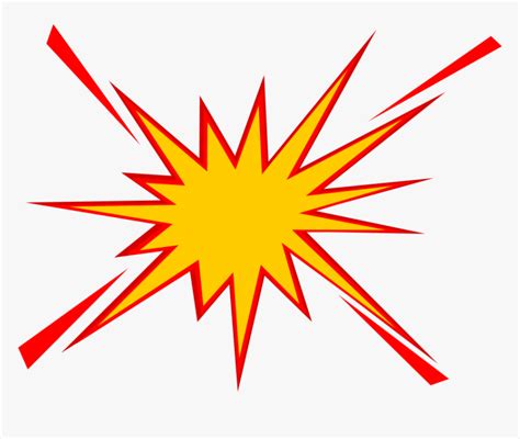 Cartoon Explosion Png - Cartoon Explosion Transparent Background, Png Download , Transparent Png ...