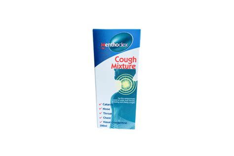 Menthodex Cough Mixture 100ml - Medicines Mart Pharmacy