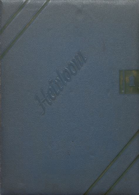 1960 yearbook from Burlington City High School from Burlington, New Jersey