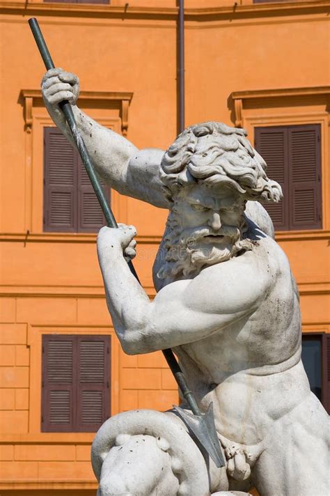 Neptune statue stock photo. Image of statue, white, square - 2735546