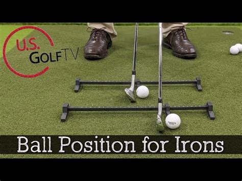 Ball Position for Irons – Long vs Short Irons | Golf Tips & Videos