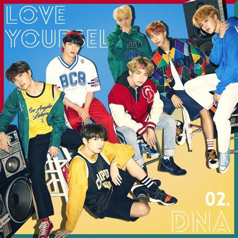 Bts Dna Album Cover - btsad