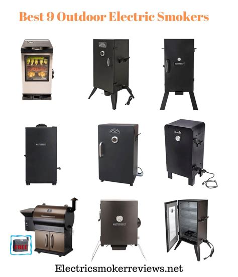 9 Best Outdoor Electric Smoker for Outdoor Kitchen 2023 - Reviews