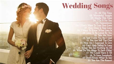 Romantic Love Songs Playlist For Wedding 💓 Wedding Songs Collection 💓 Wedding Songs Full Album ...