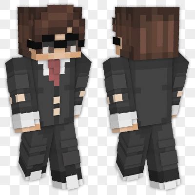 Suit Glasses Minecraft Skin | laby.net