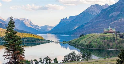 Waterton Lakes National Park is One of the Prettiest Places in Canada