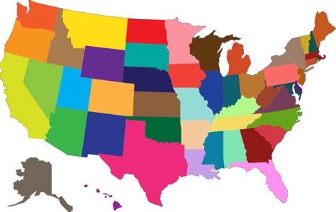 Map Of Usa Png – Topographic Map of Usa with States