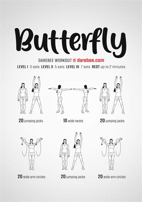 Butterfly Workout