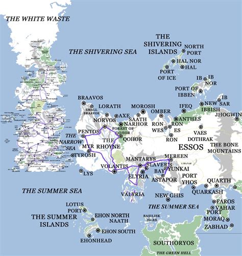 Better Planetos. Changes in Westeros and Essos. Cities, Geography and Lore. : r/AsoiafFanfiction