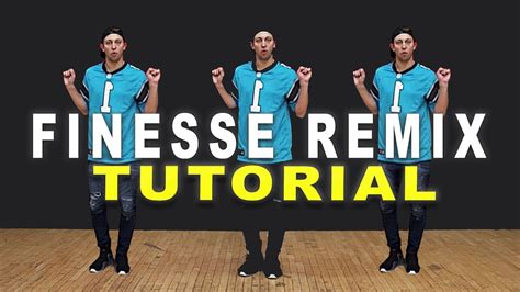 FINESSE (Remix) - Bruno Mars ft Cardi B Dance TUTORIAL || Matt Steffanina | DANCE TUTORIALS LIVE ...