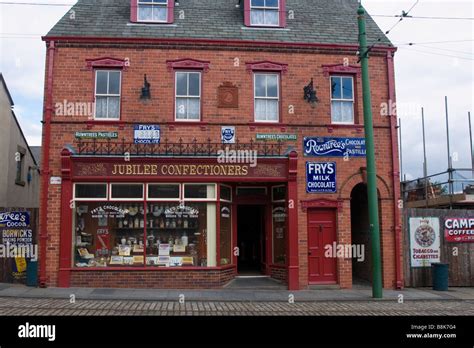 Beamish open air museum Northumberland England Stock Photo - Alamy