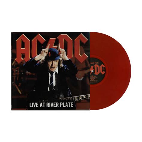 AC/DC Live At River Plate Vinyl - AC/DC