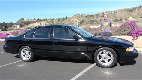 Here’s Why the 1996 Chevy Impala SS Was Really Cool