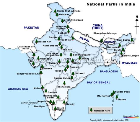 List of National Parks in India - General Awareness Study Material & Notes