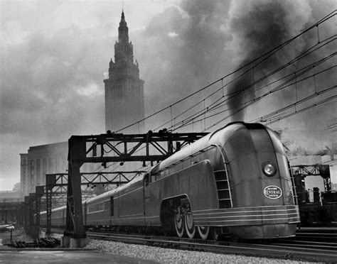 Terrierman's Daily Dose: An Art Deco Train in the Age of Air Pollution