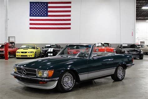 1973 Mercedes-Benz 450 SL | GR Auto Gallery