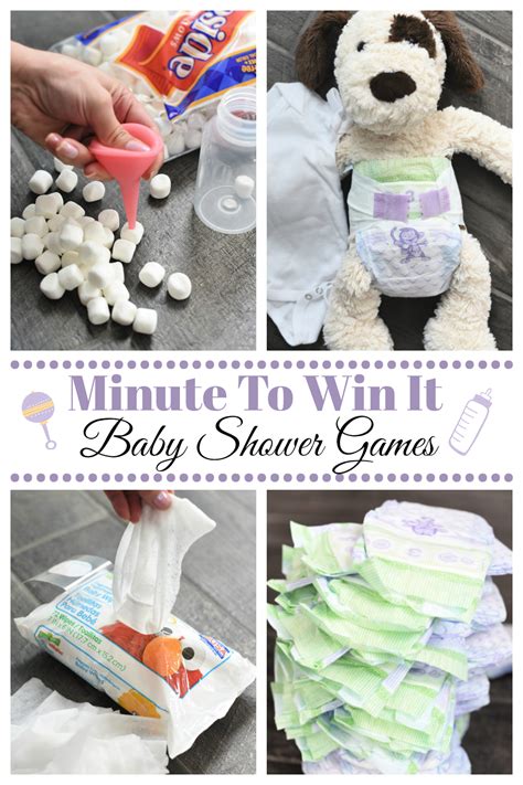 Simple Games For Baby Shower - Dessert Recipe Ideas