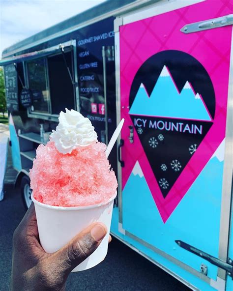 Icy Mountain Shaved Ice - Intentionalist