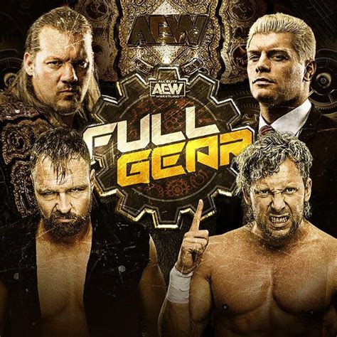 AEW: Full Gear 2019 - Official Replay - TrillerTV - Powered by FITE